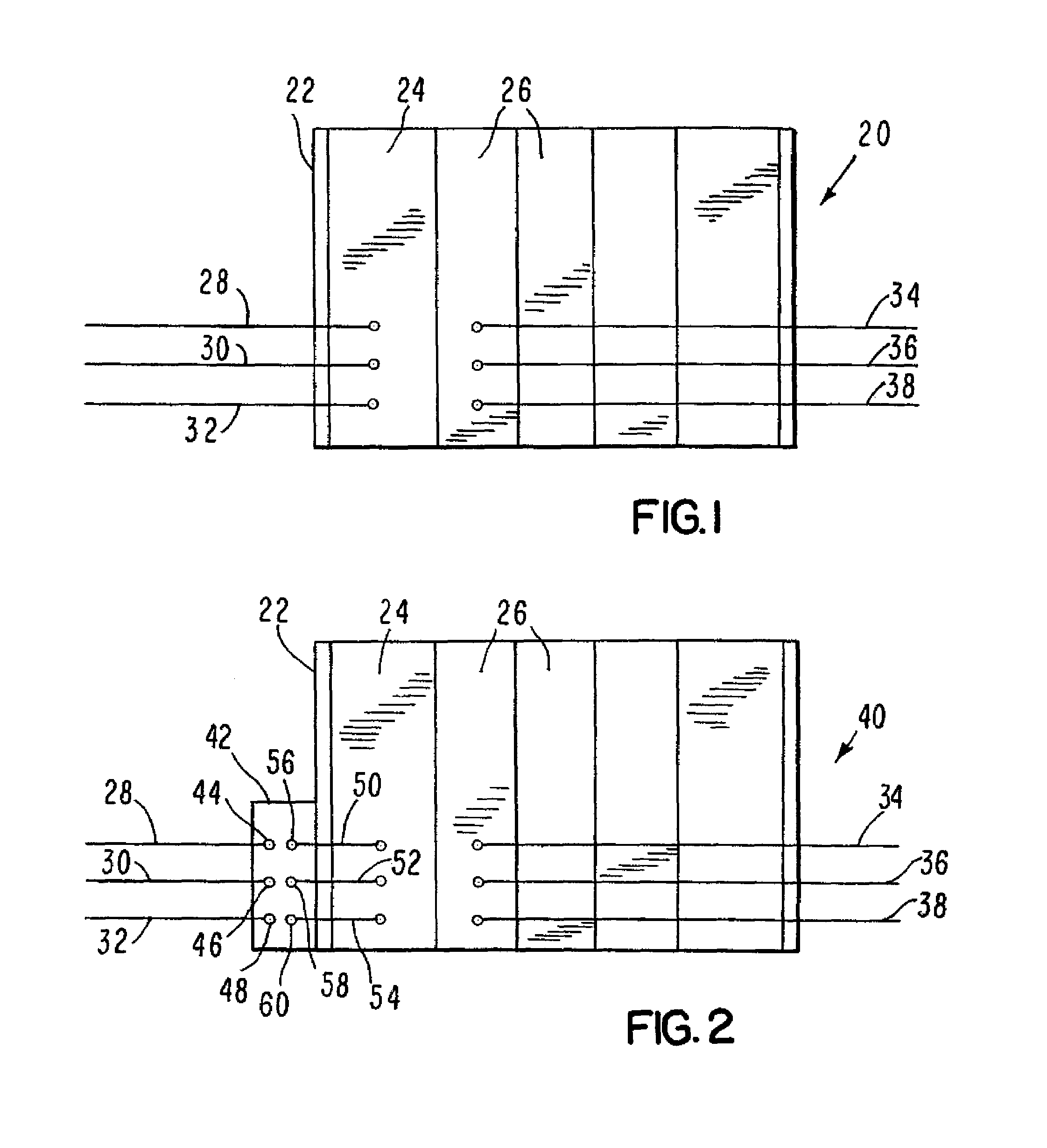 Data surge protection module