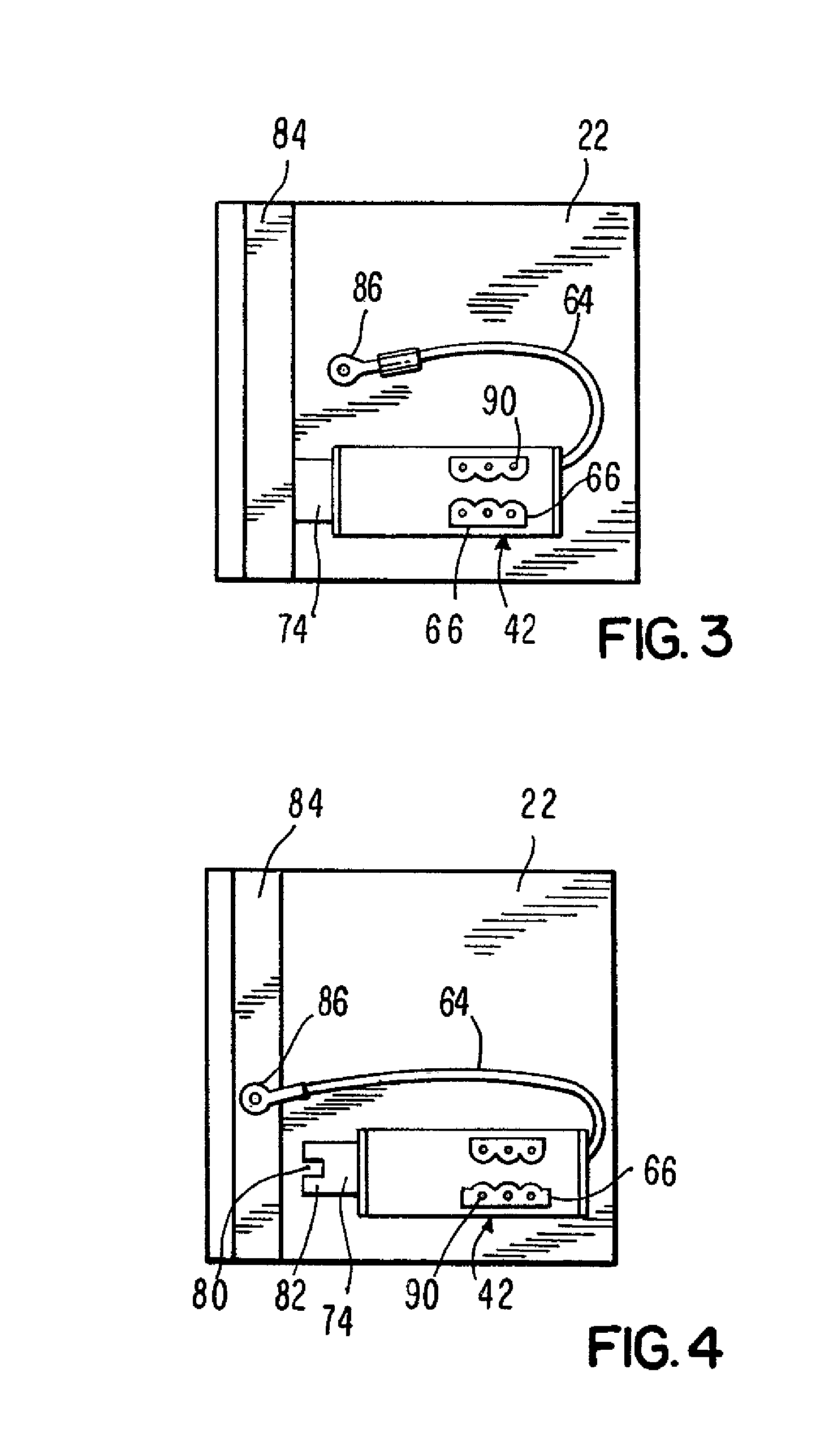 Data surge protection module