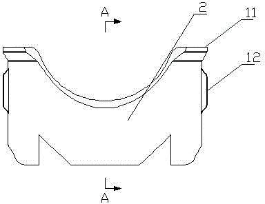 Single-plane pedicle screw