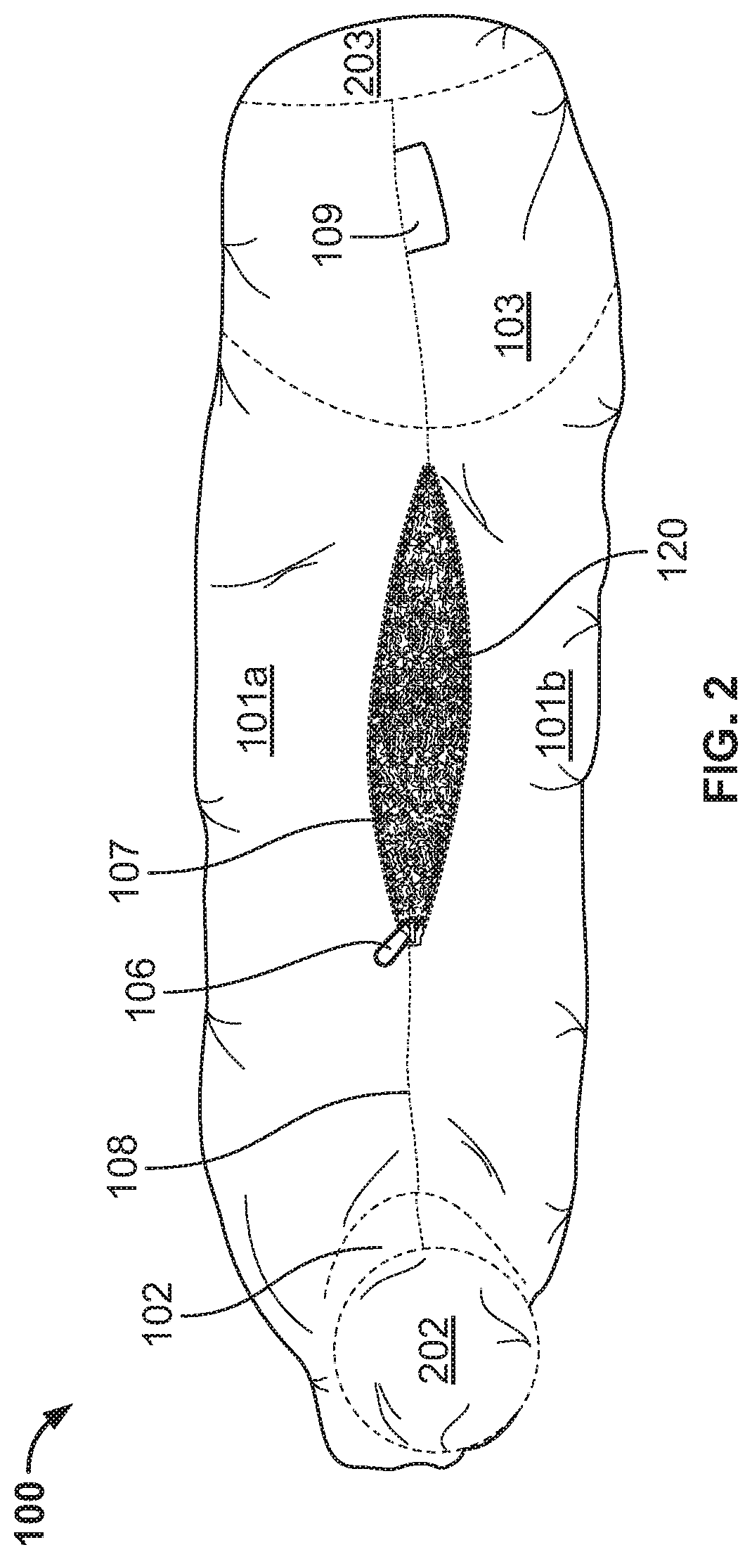 Torso-shaped pillow