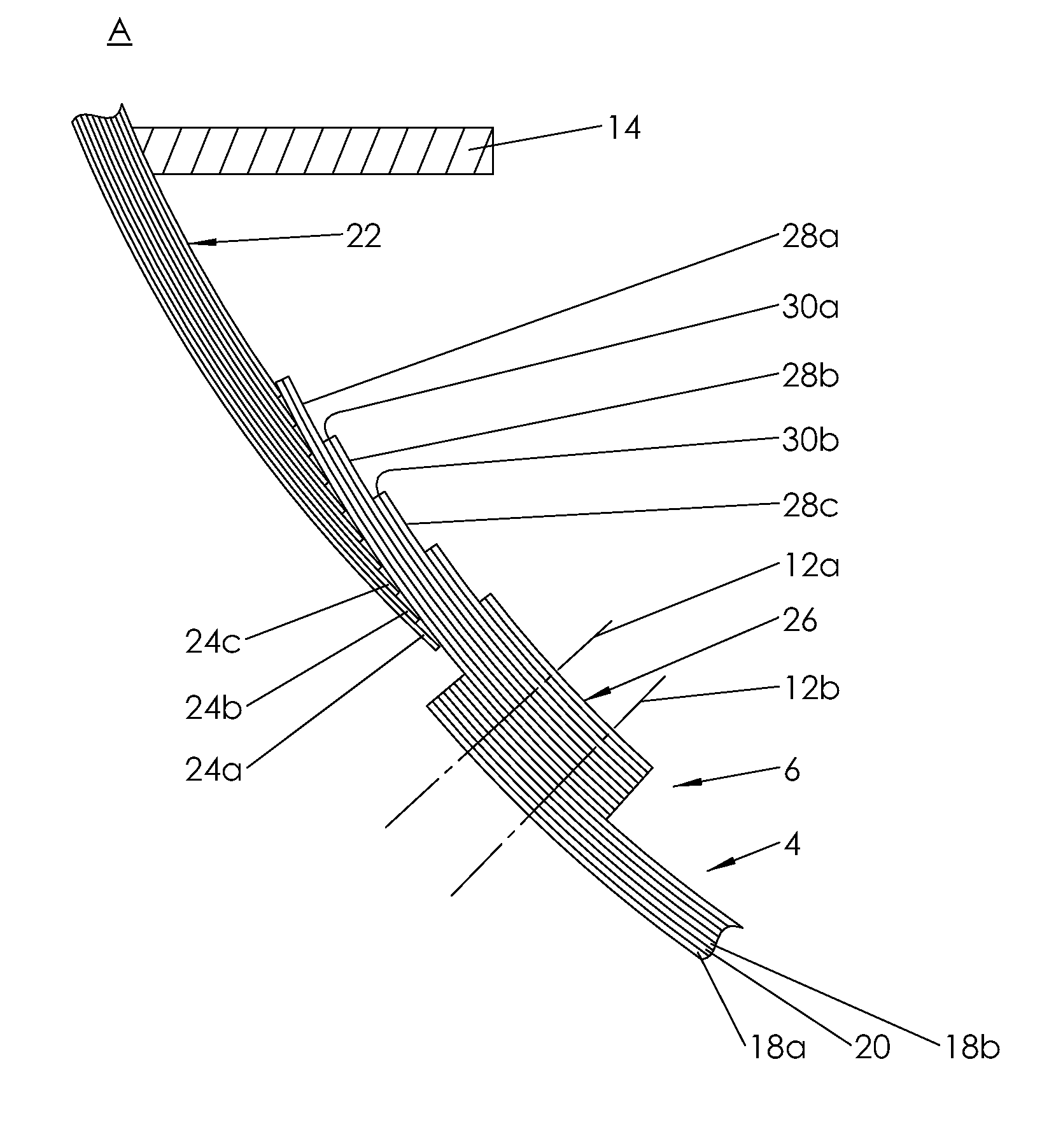 Sheet entity and an aircraft fuselage with a sheet entity of this type