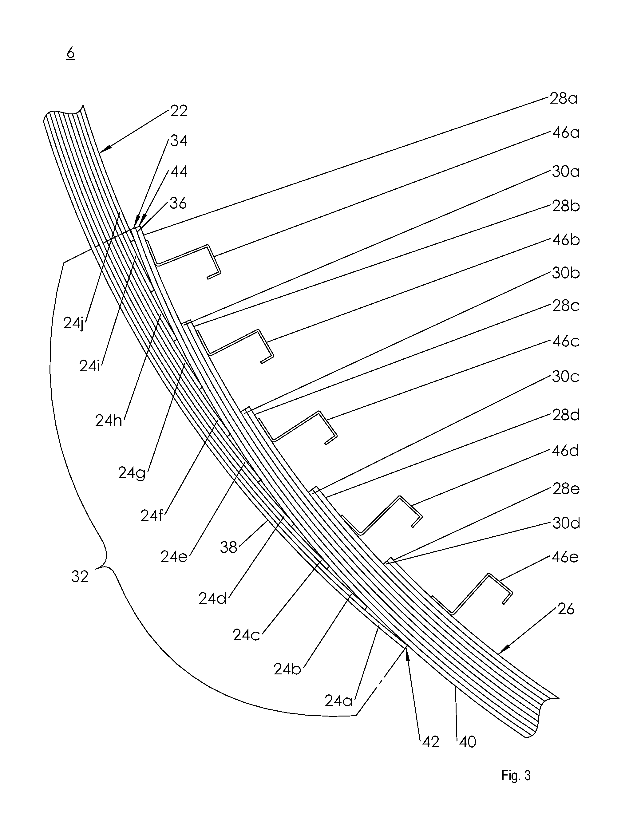 Sheet entity and an aircraft fuselage with a sheet entity of this type