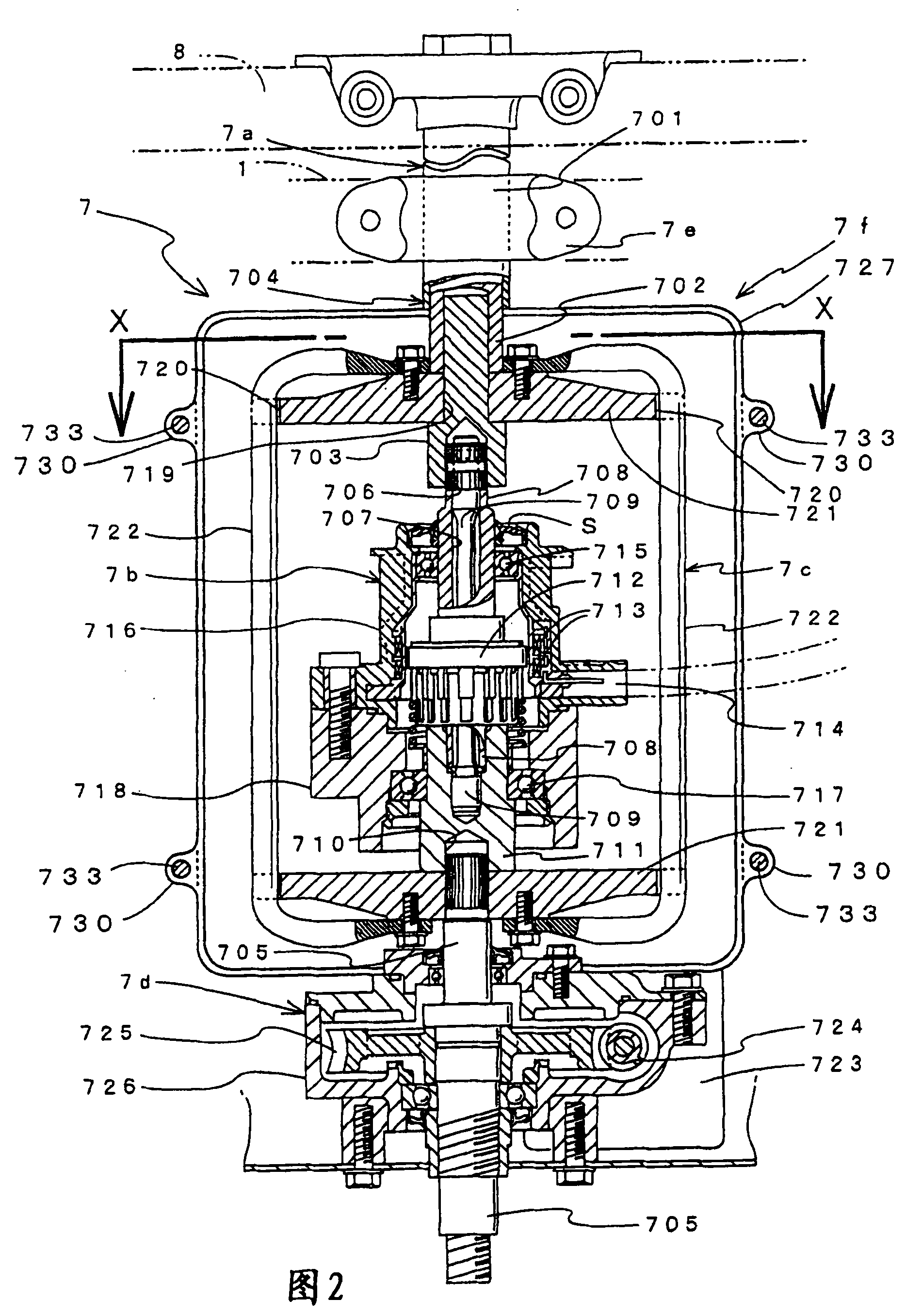 Power steering apparatus in vehicle having handlebar and vehicle having handlebar