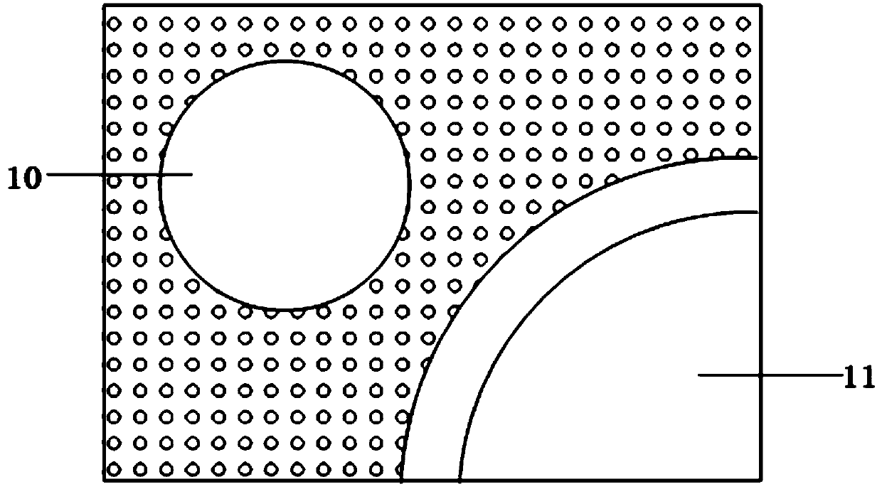 UV LED chip of P-type GaN layer and preparation method thereof