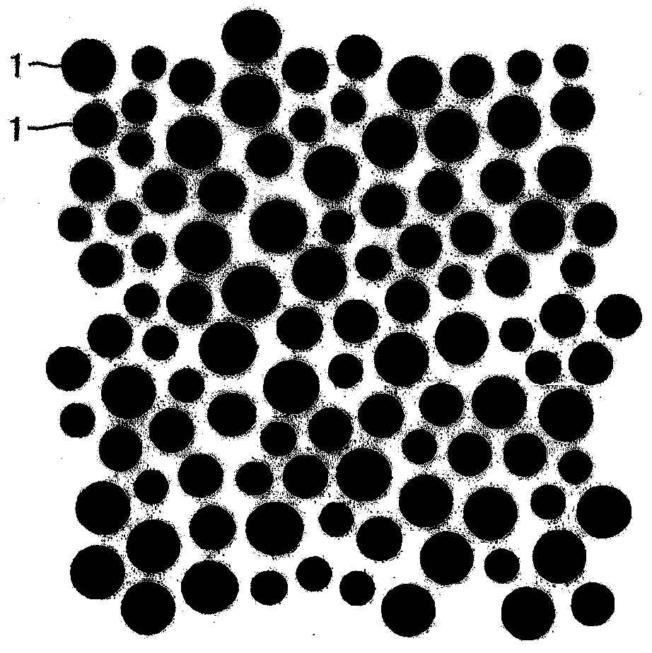 Methods of manufacturing anti-dazzle film and die for making anti-dazzle film