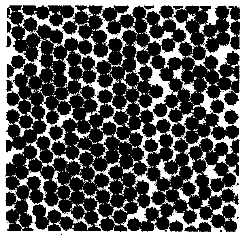 Methods of manufacturing anti-dazzle film and die for making anti-dazzle film