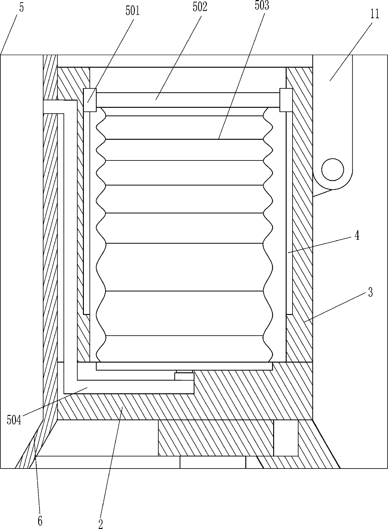 Auxiliary eye drip equipment for ophthalmology