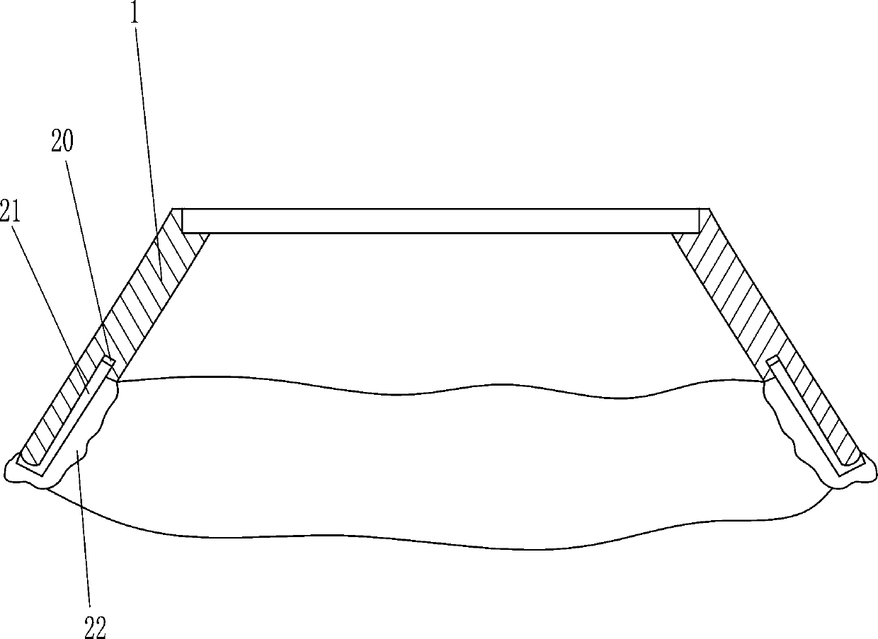 Auxiliary eye drip equipment for ophthalmology