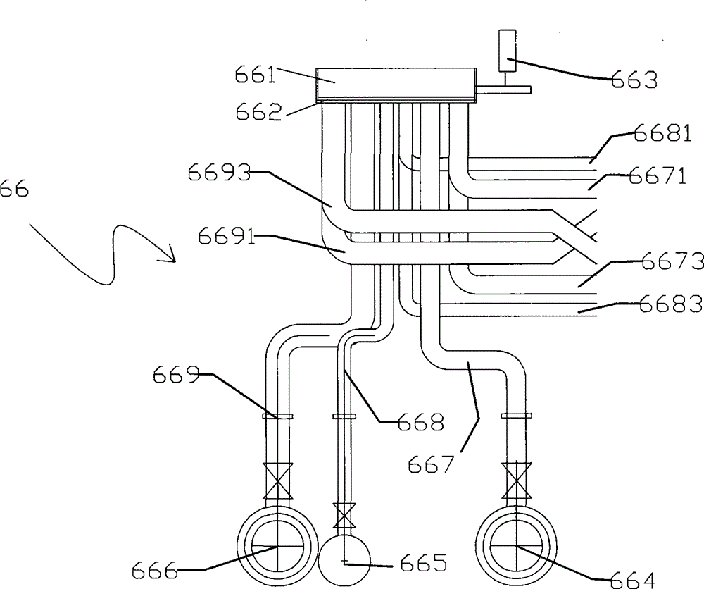 Coal gangue pyrolysis gasifying method