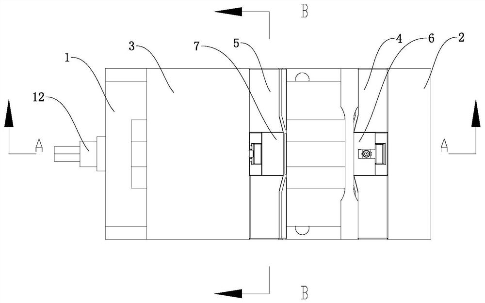 A Clamping Device Used for Anti-vibration in Unequal Spline Processing