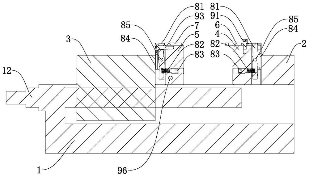 A Clamping Device Used for Anti-vibration in Unequal Spline Processing