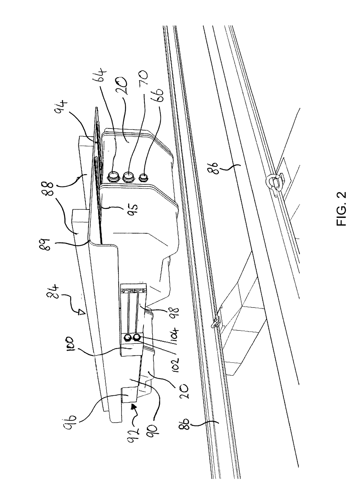 Railroad track survey system