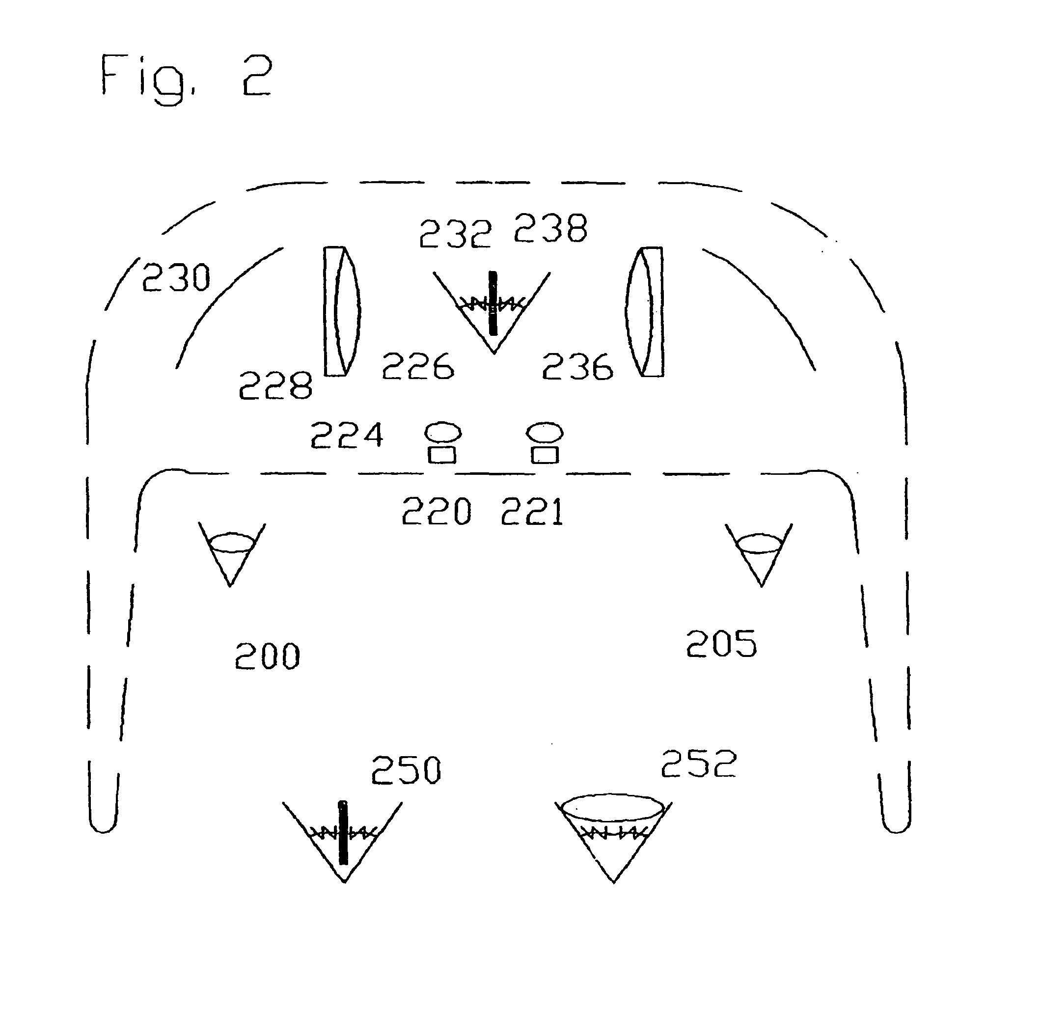 Advanced immersive visual display system