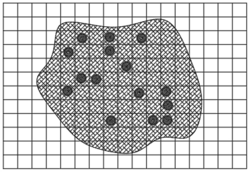 A method for evaluating the effect of tumor radiotherapy based on radioactive seed implantation