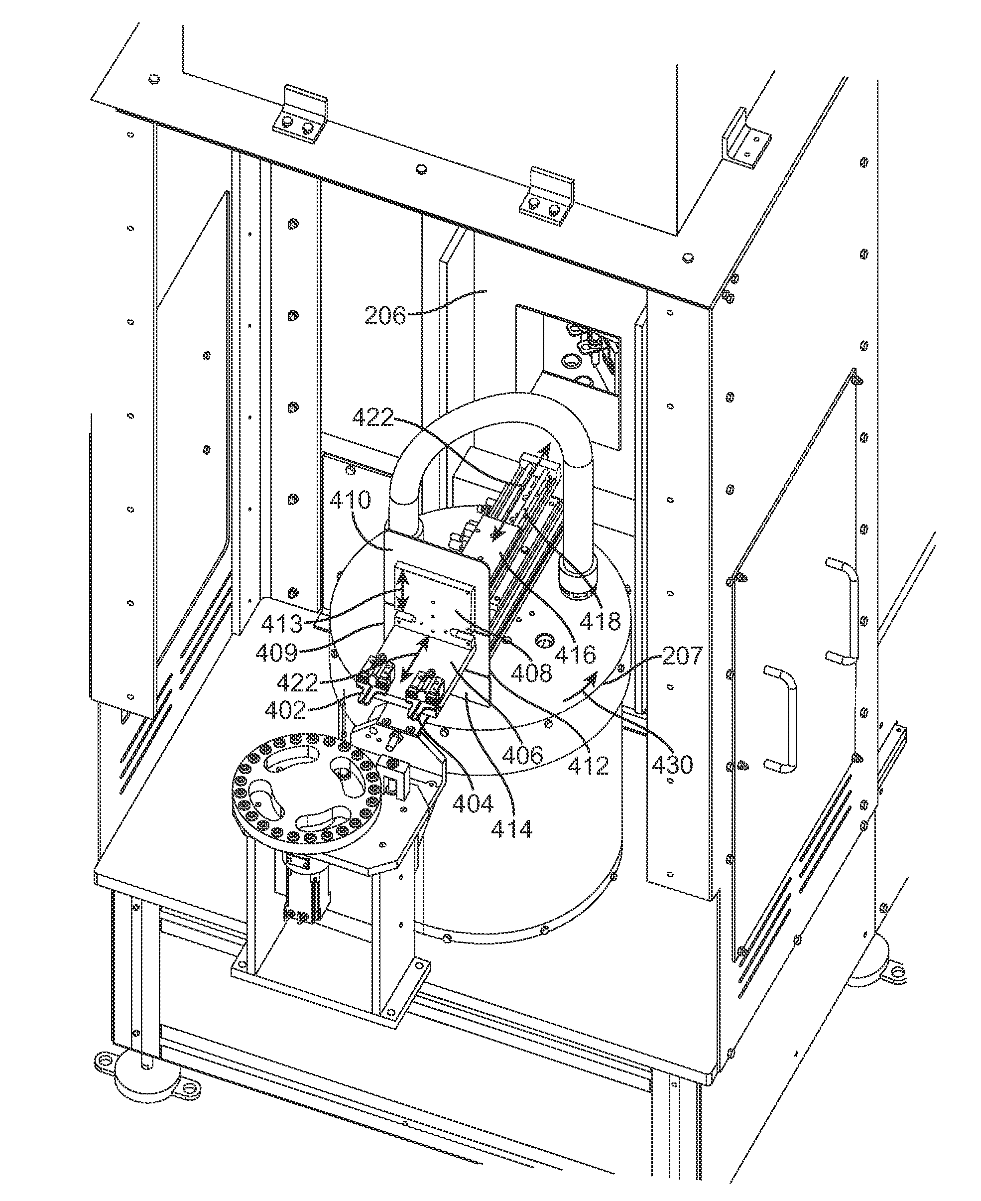 Methods and devices for drying coated stents