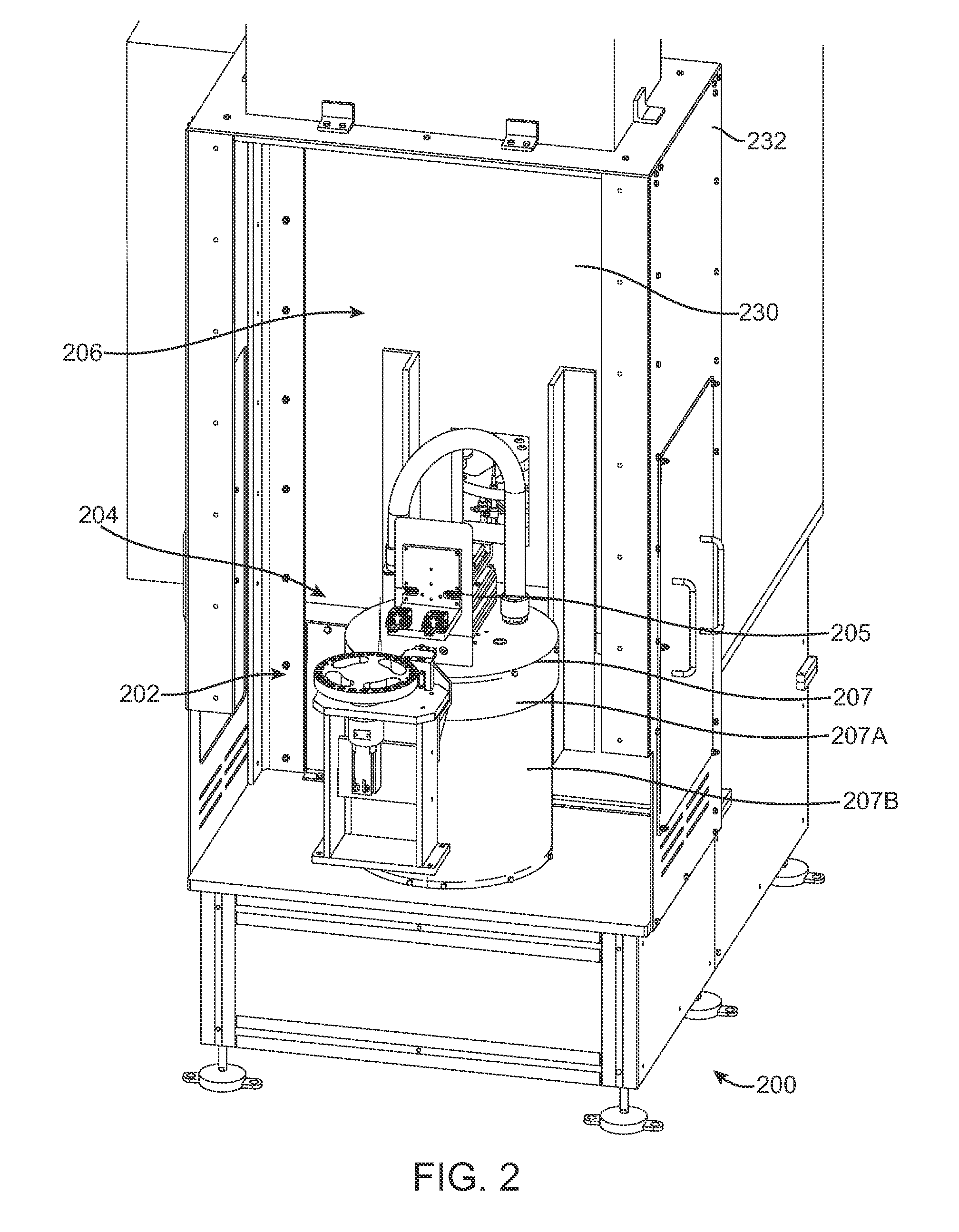 Methods and devices for drying coated stents