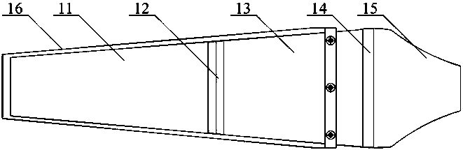 Suspension floating deformation propeller and working principle thereof