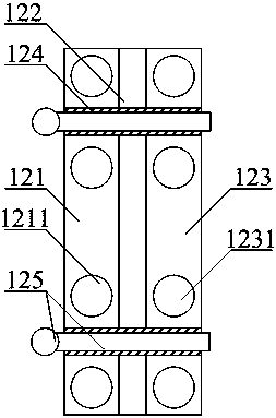 Suspension floating deformation propeller and working principle thereof