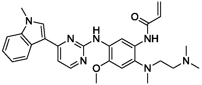 Method for synthesizing osimertinib intermediate through micro-channel reactor