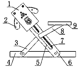 Vehicle window glass lifter capable of reducing abnormal noise