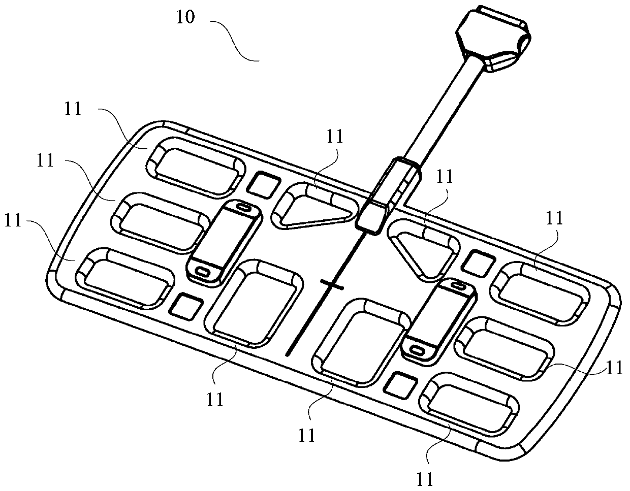 A magnetic resonance radio frequency coil adjustment method, magnetic resonance scanning system and medium