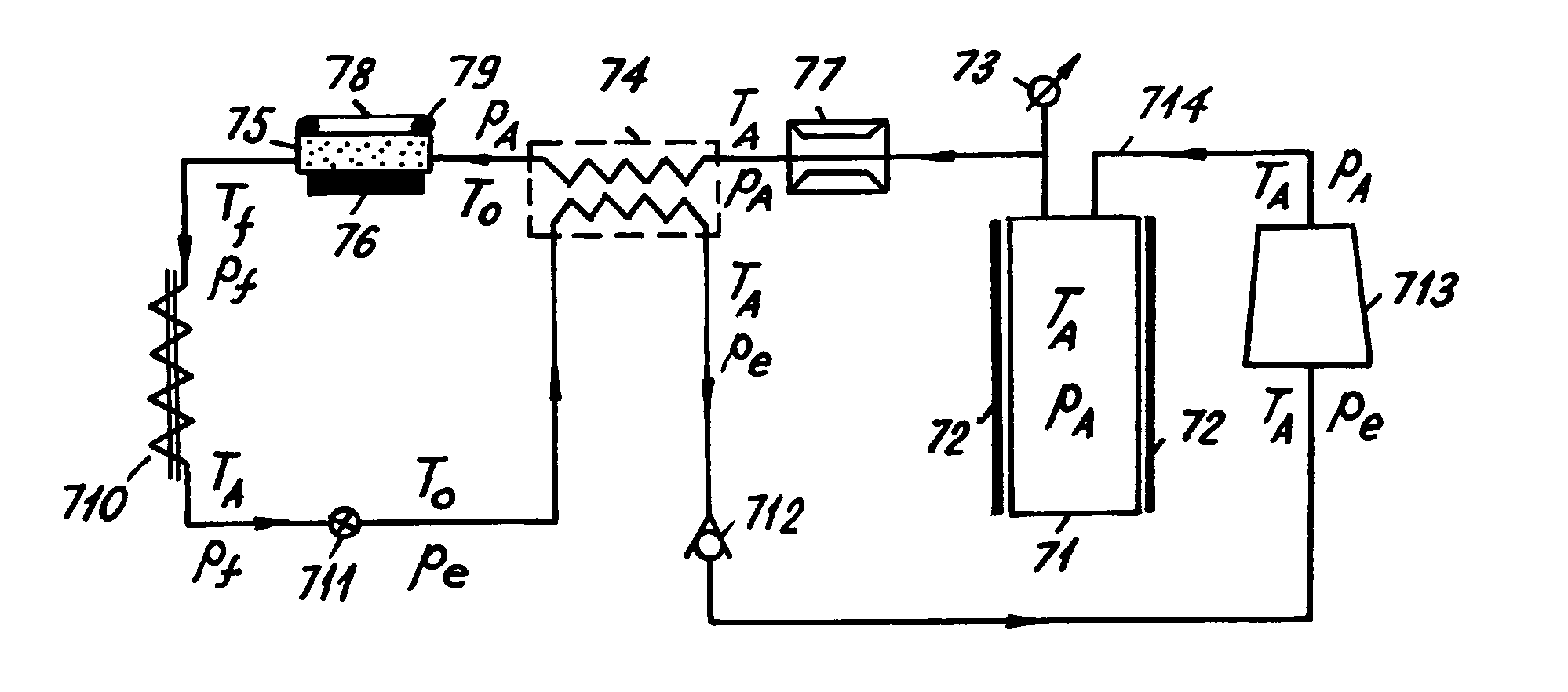 Cooling methods and systems using supercritical fluids