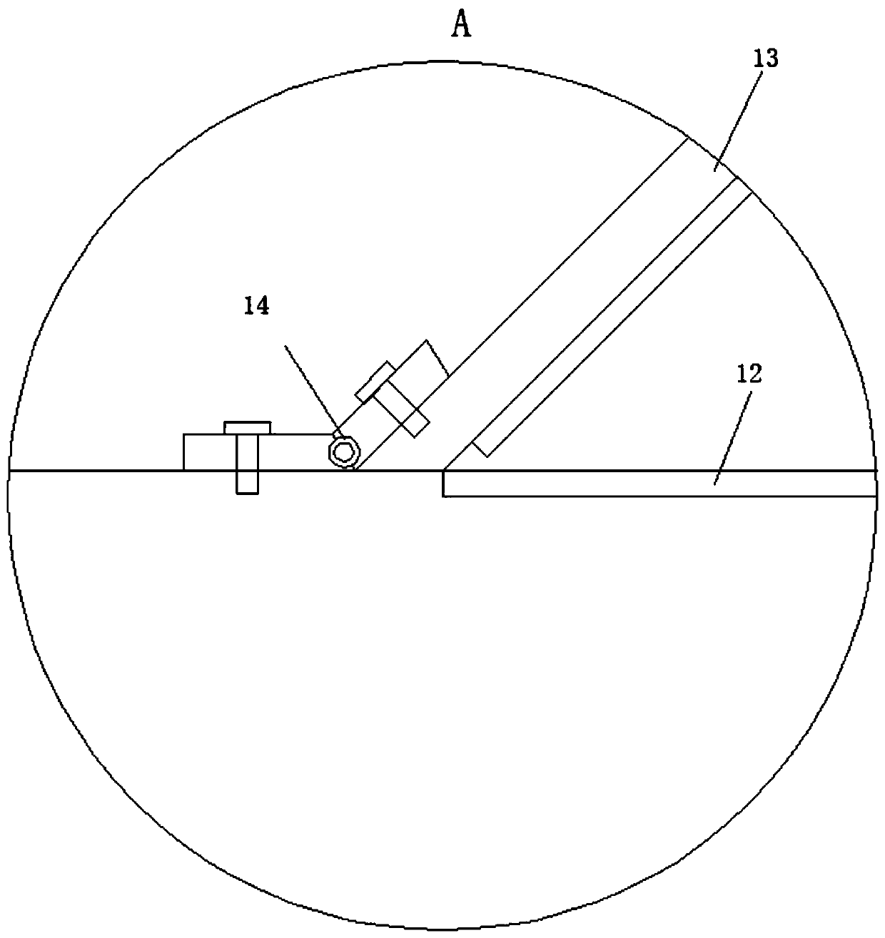 Environment-friendly leather softening processing system