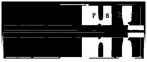 Superconducting magnetic separator parallel separation mechanism capable of achieving uniform water distribution