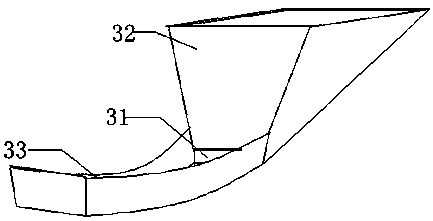 Material lifting device