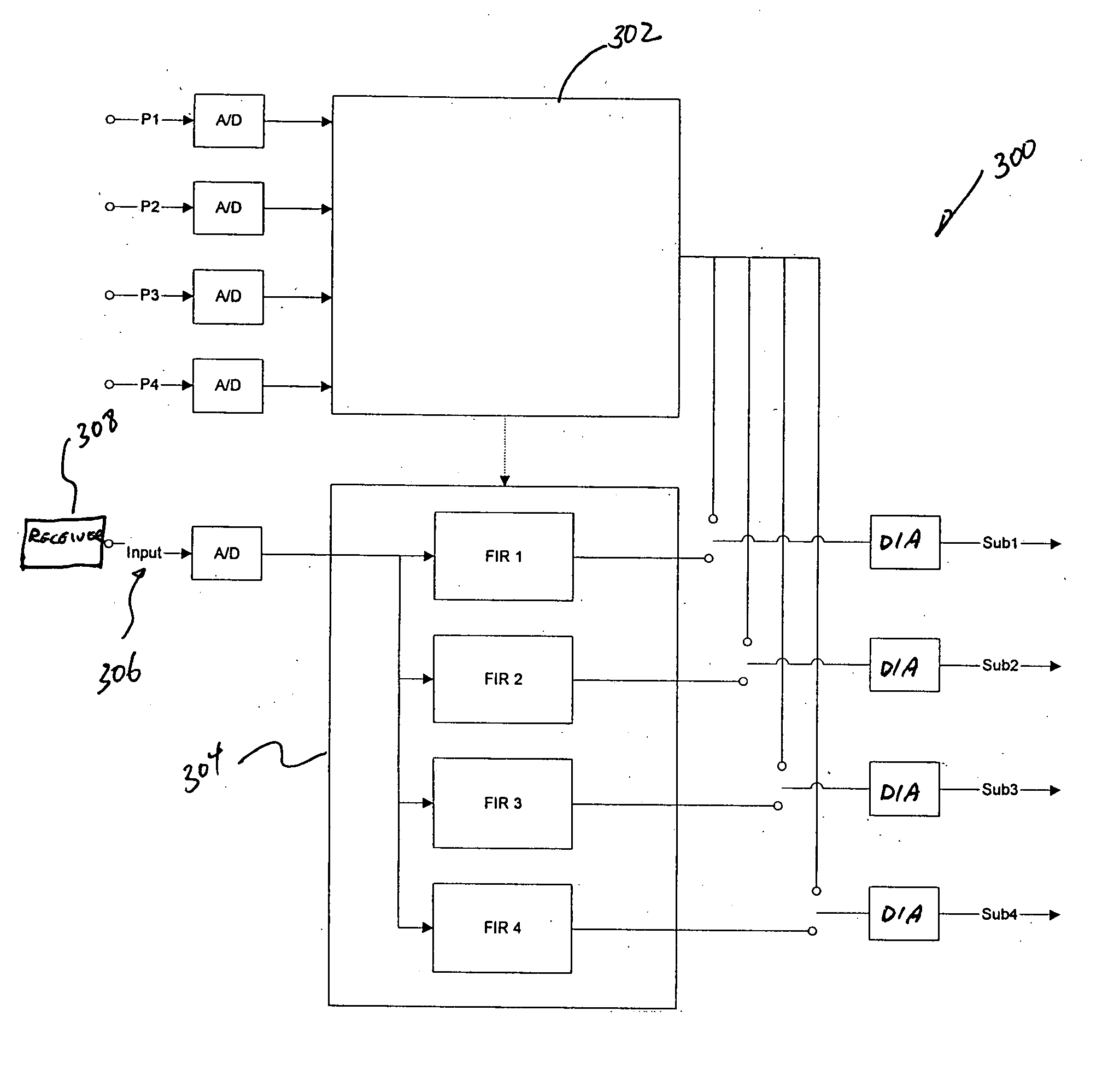 Equalization system to improve the quality of bass sounds within a listening area