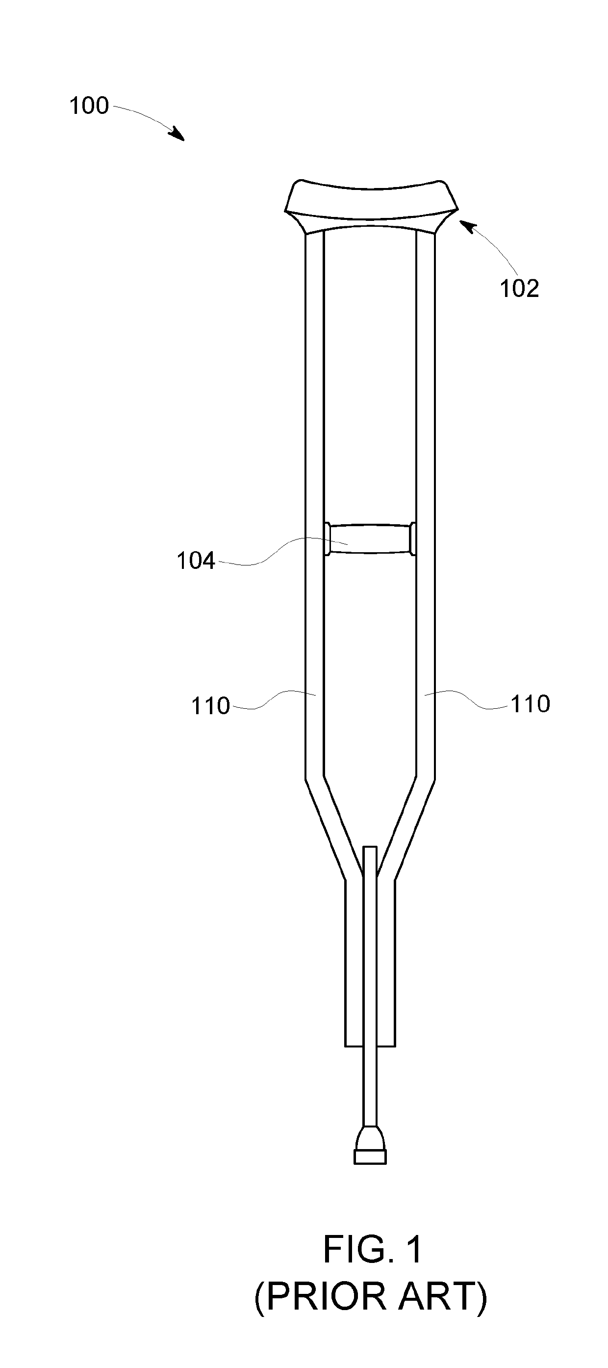 Ergonomic grip and axilla for walking aid devices