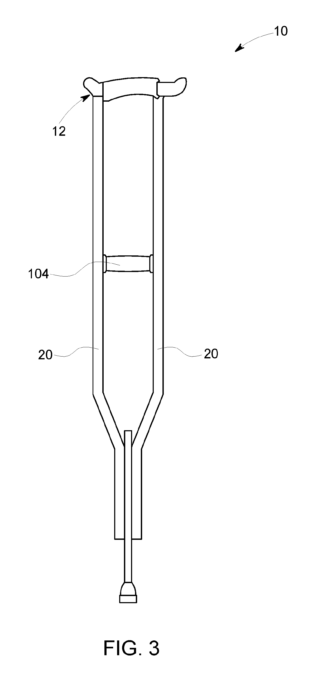 Ergonomic grip and axilla for walking aid devices