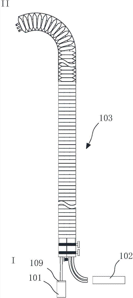 Nasal trachea cannula inspectoscope