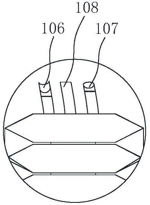 Nasal trachea cannula inspectoscope