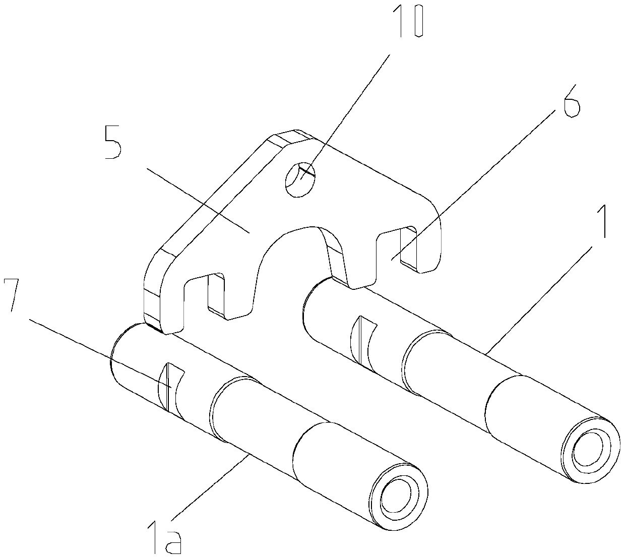 Engine valve mechanism and engine