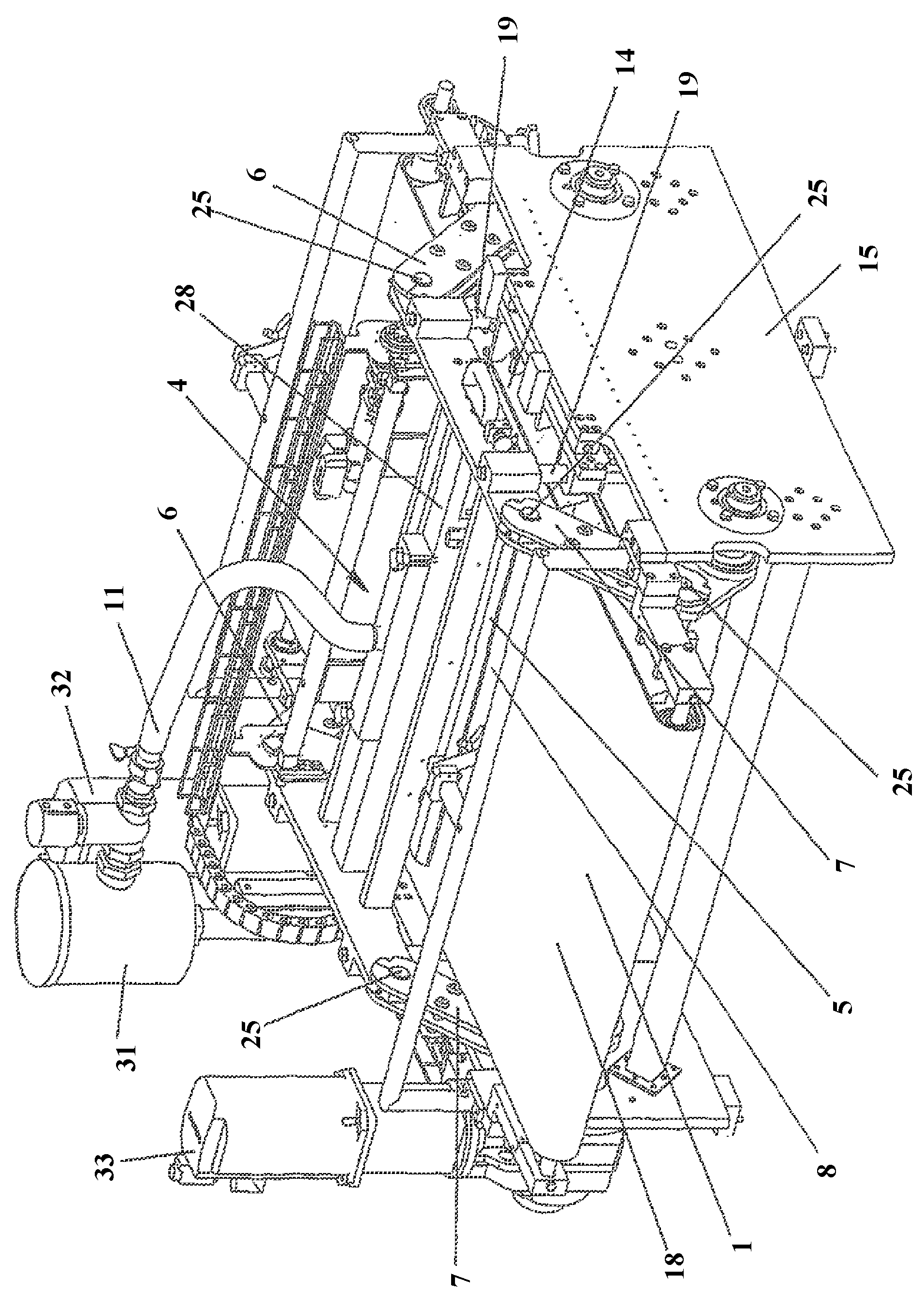 Apparatus and method for producing wafer blocks