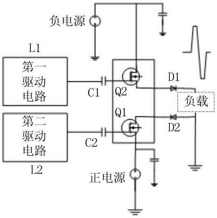 Bipolar pulse signal generating device