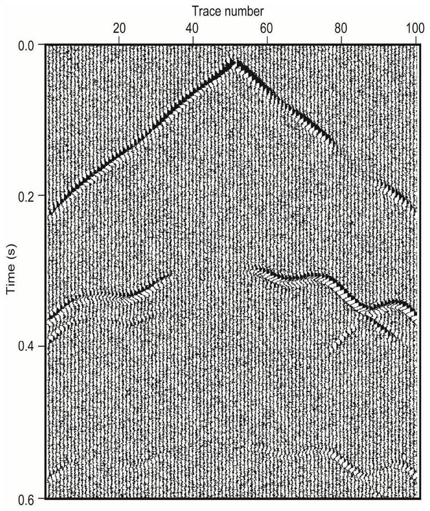 A Method of Extrapolation of First Arrivals of Seismic Data