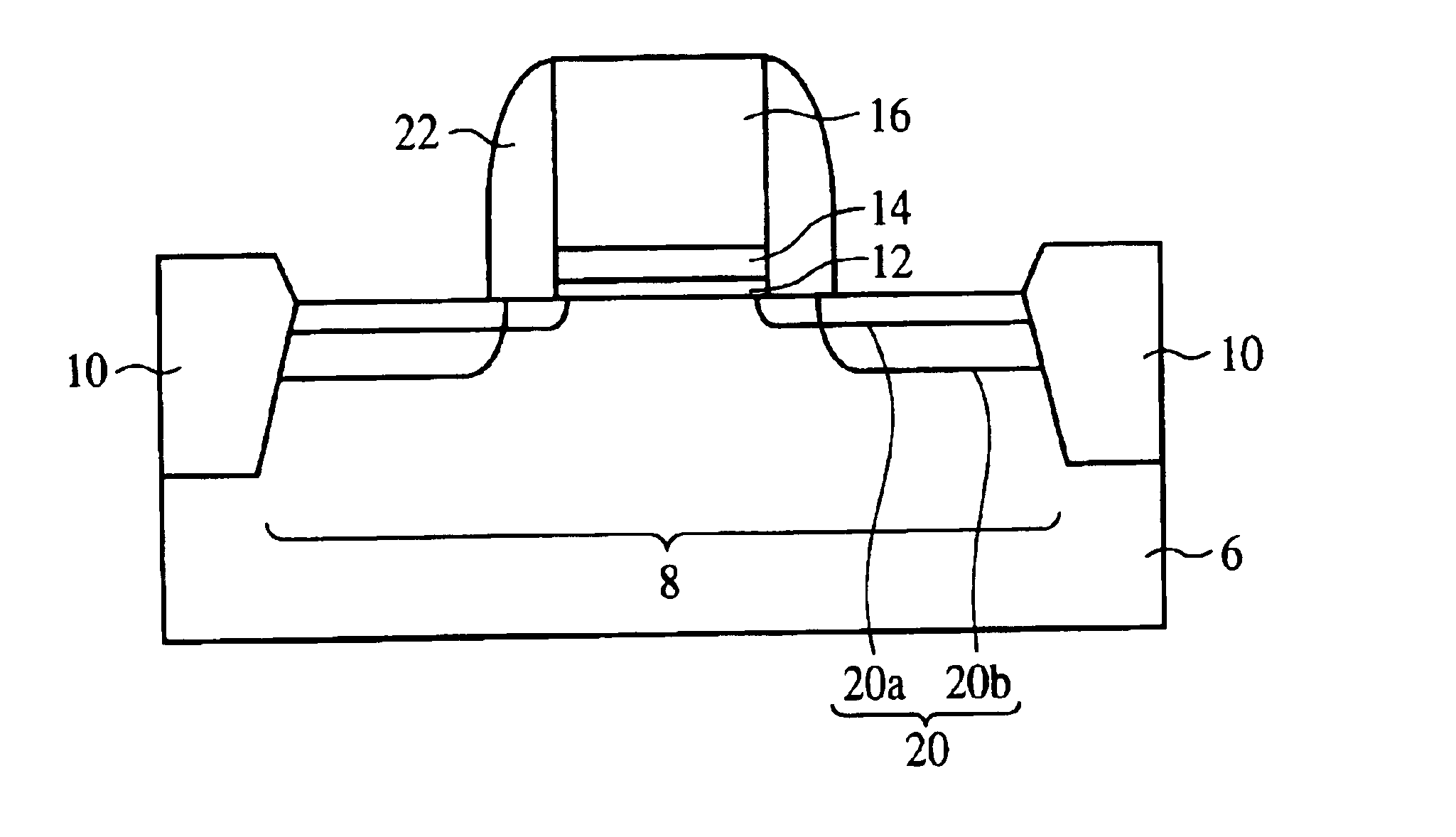 Semiconductor device having low interface state density and method for fabricating the same