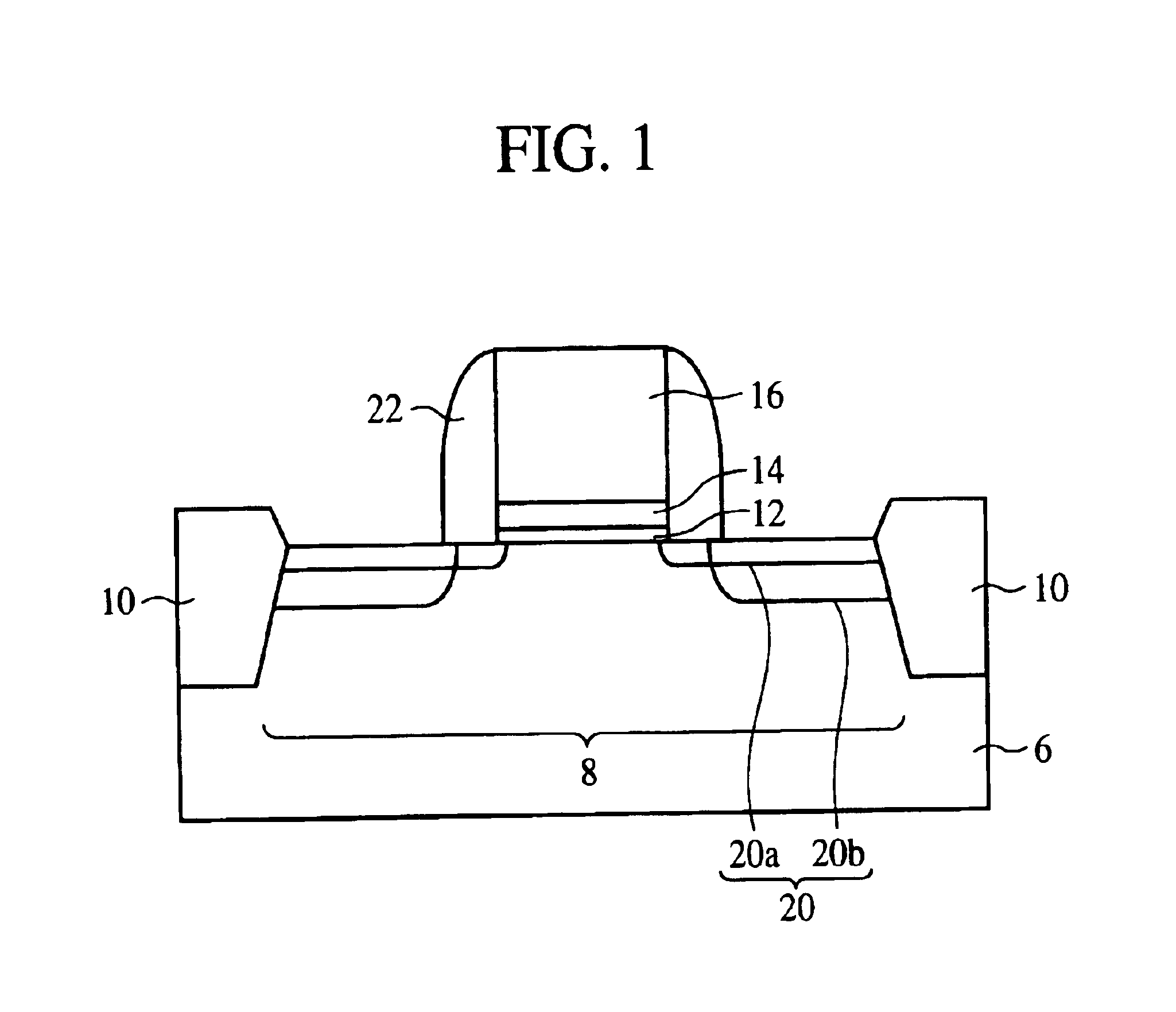 Semiconductor device having low interface state density and method for fabricating the same