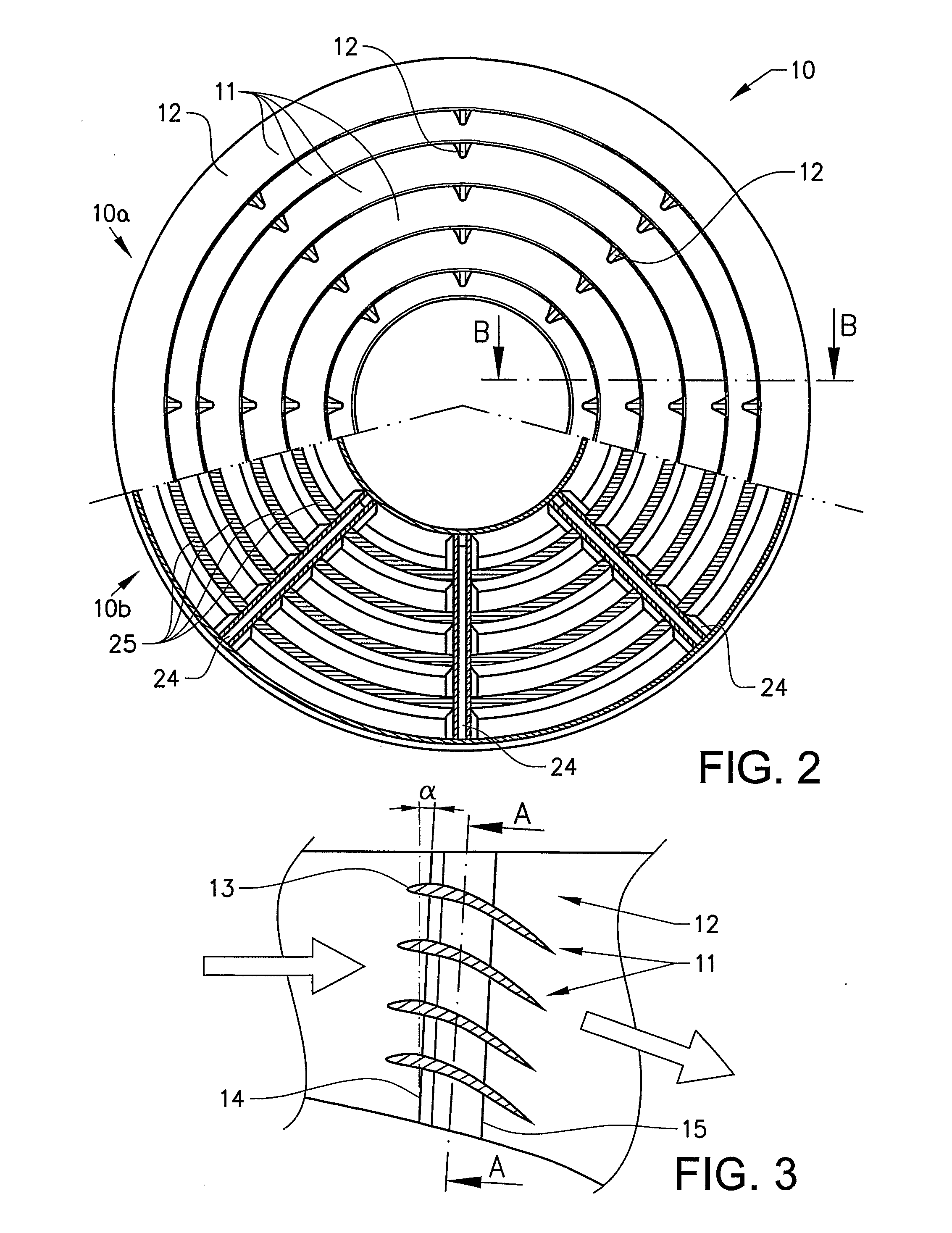 Masking arrangement for a gas turbine engine