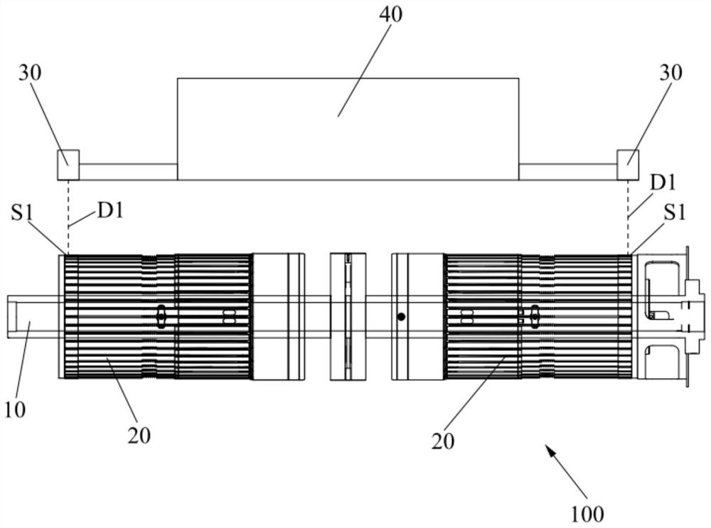 A position detection system and position detection method for a tire building drum