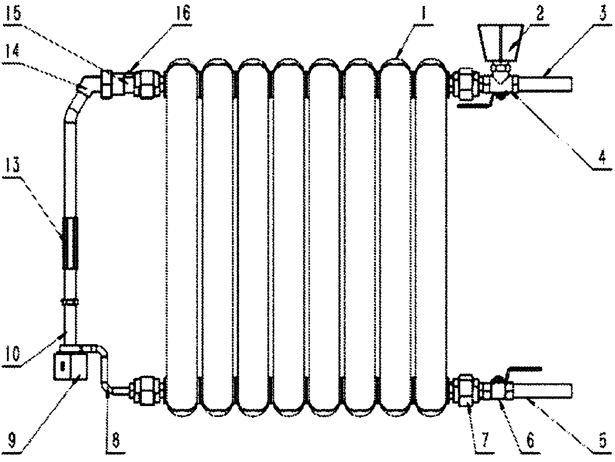 Combined water and electricity heating equipment