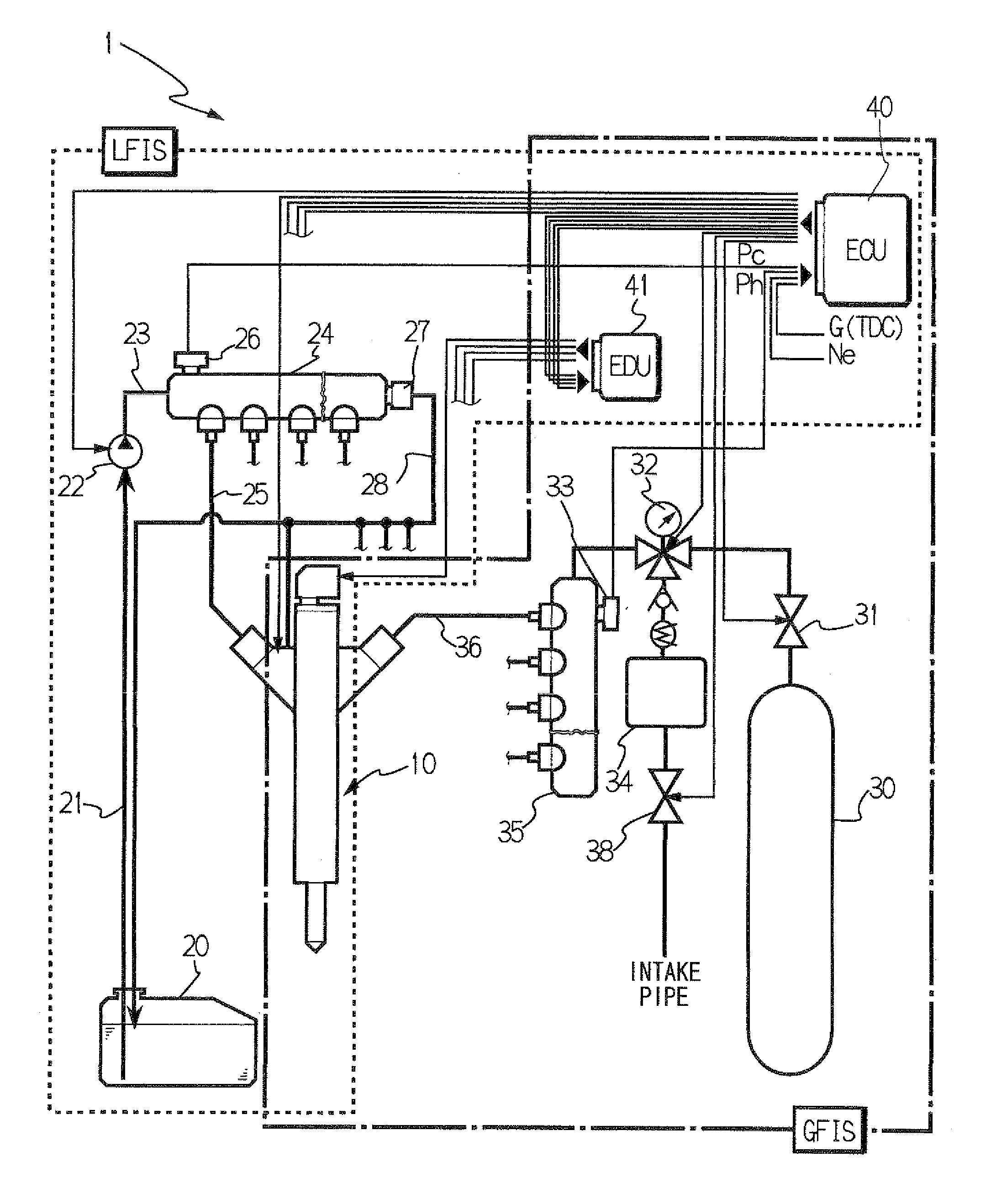 Fuel injector and fuel injection device having same