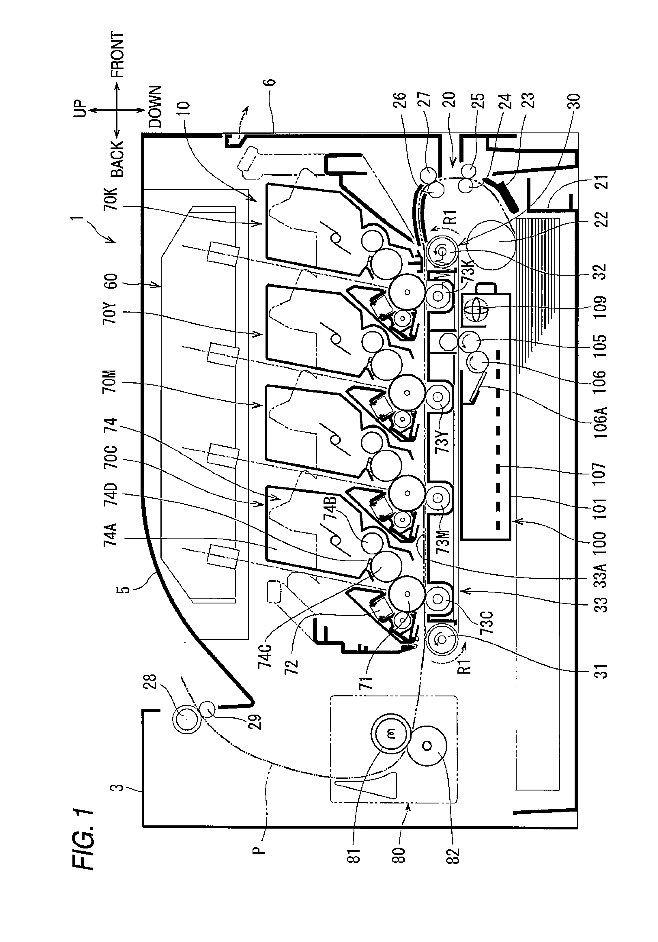 Toner recovery machine and image forming apparatus