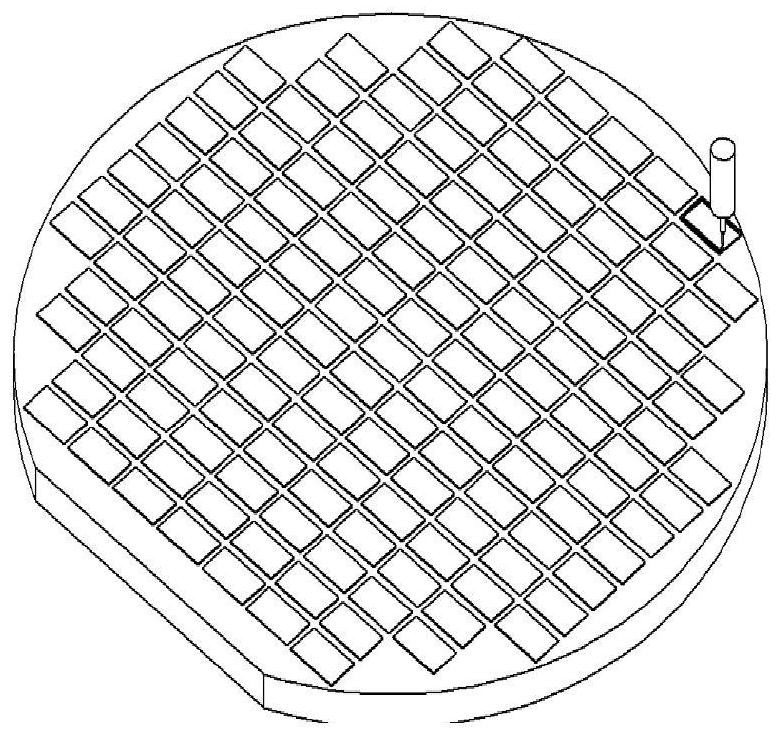 Wafer bonding and packaging method of silicon-based OLED