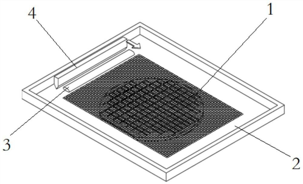 Wafer bonding and packaging method of silicon-based OLED