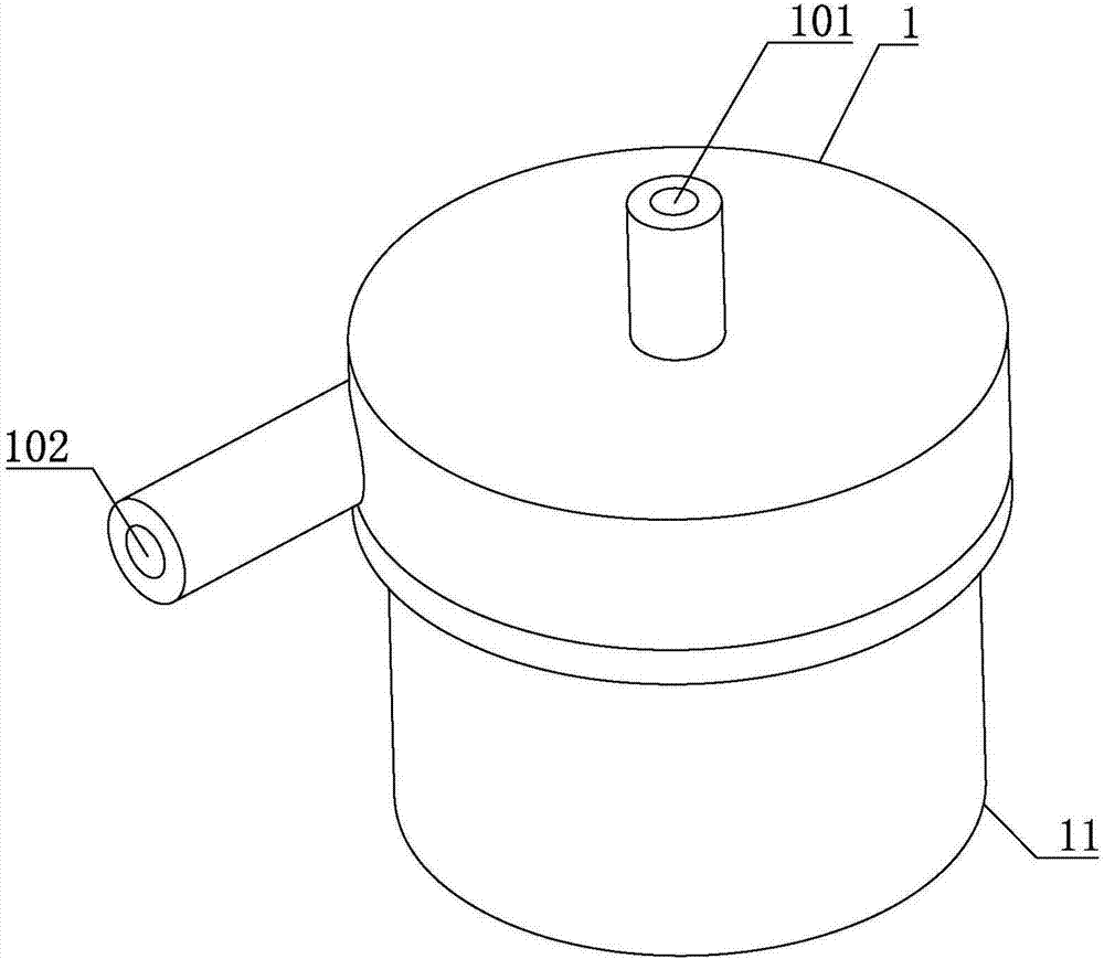 Liquid dynamic pressure suspension mechanical pump