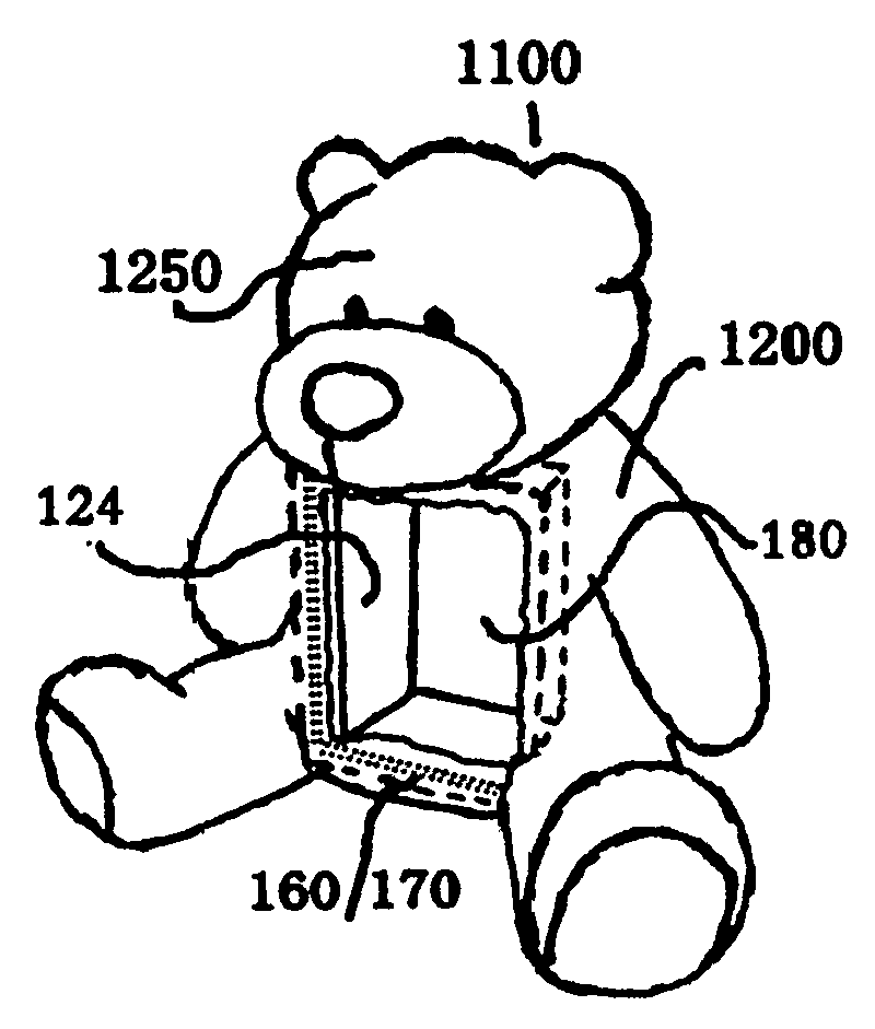 Detachable multi-functional housing compartment insert with attachable accessory templates