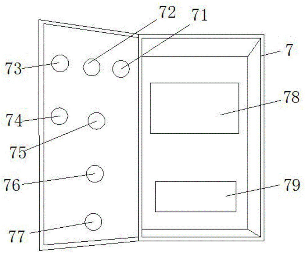 Vehicle interception equipment control system